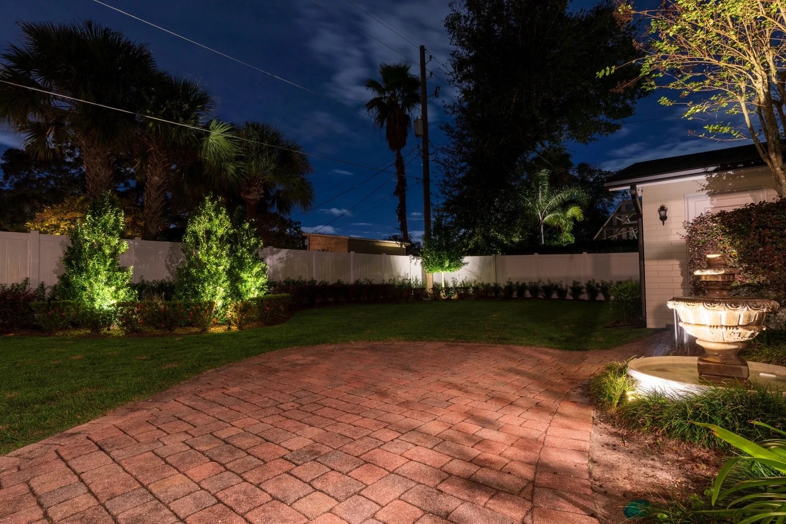 Solar vs Wired Landscape Lighting Why Solar Lights Aren’t Worth It